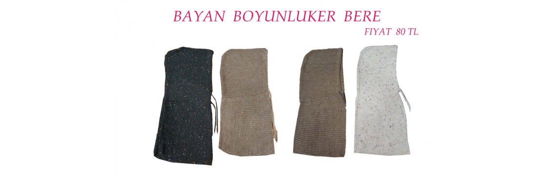 Bayan boyunluklar