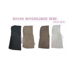 Bayan  boyunluklar  bere